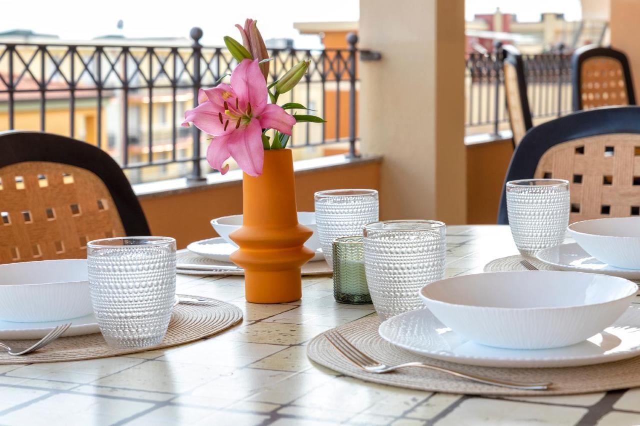 Le Terrazze Apartments Alghero Ngoại thất bức ảnh