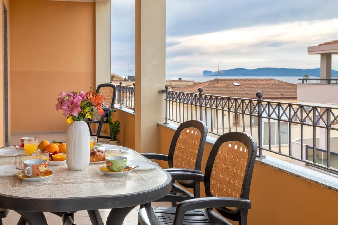 Le Terrazze Apartments Alghero Ngoại thất bức ảnh
