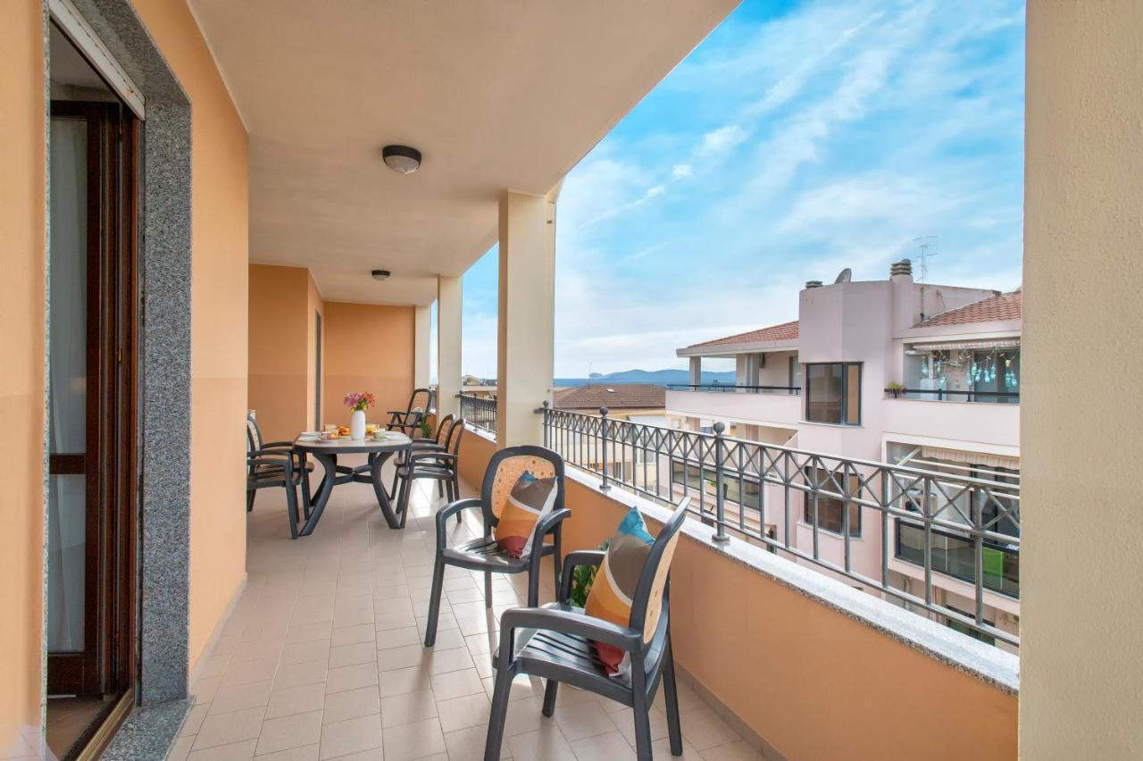 Le Terrazze Apartments Alghero Ngoại thất bức ảnh